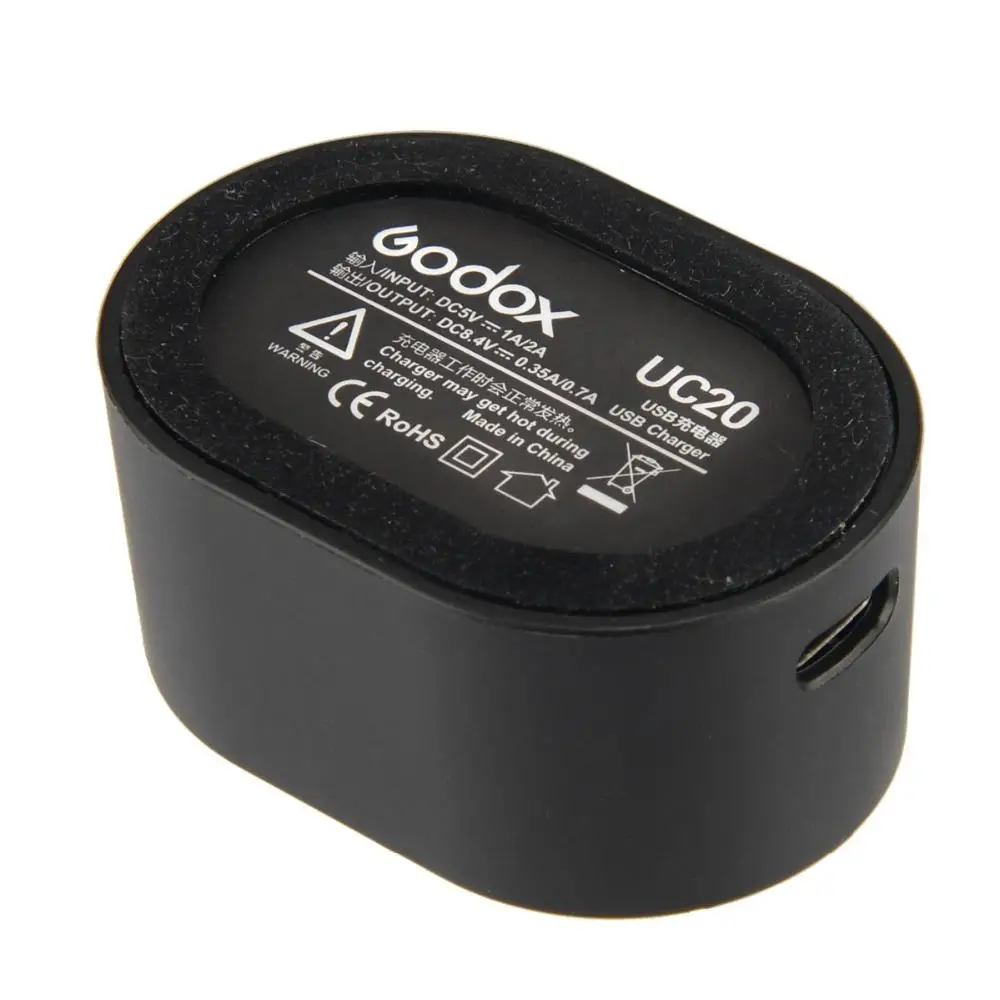 Godox USB зарядное устройство UC20 для Godox Flash V350S батарея VB20