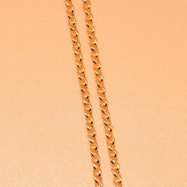 Фото набор золотых цепочек с застежками «лобстер» модные кресты стильные цена