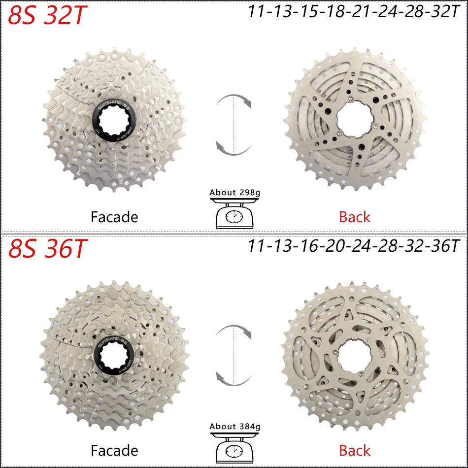 Cassette 11 52t Cassette VTT 8-12 Vitesses 11-40T à 11-52T