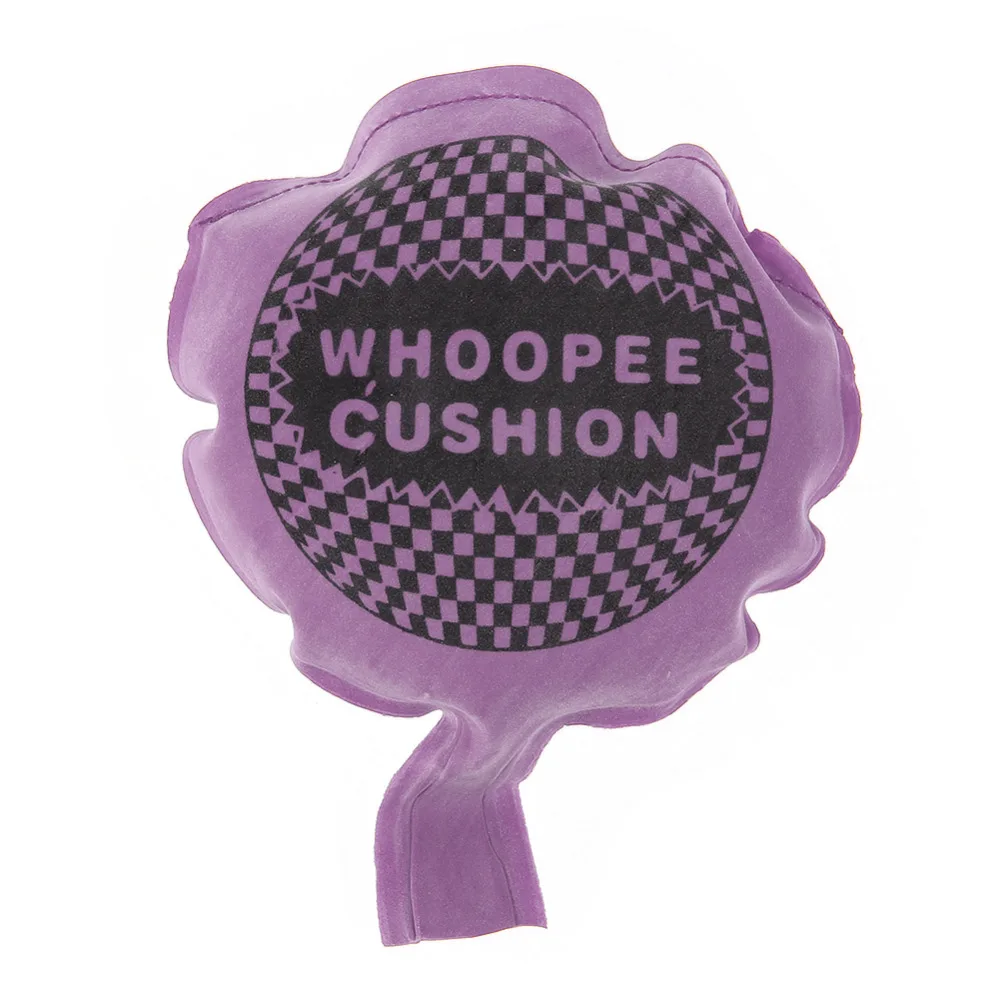 1 шт., забавная Подушка Whoopee, шутки остроты, шалости, производитель, трюк, забавная игрушка, пукающий коврик, новинка, забавные гаджеты, хитрые игрушки
