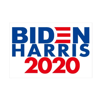 

10pcs Styling Auto Accessoires Waterproof PVC Self Car Sticker Walls 2020 Vote President Exterior Bumper Decor