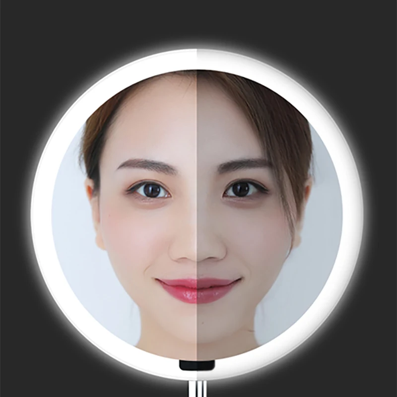 New Xiaomi Mijia Yeelight Portable LED Makeup Mirror with Light Dimmable smart Motion Sensor night 