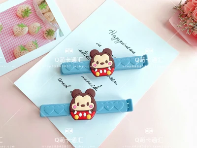 IVYYE Melody Микки Даффи Doraemon аниме сумка с зажимами мультфильм сумка для хранения упаковщик еда кухонные инструменты закуски бытовой унисекс - Цвет: see chart