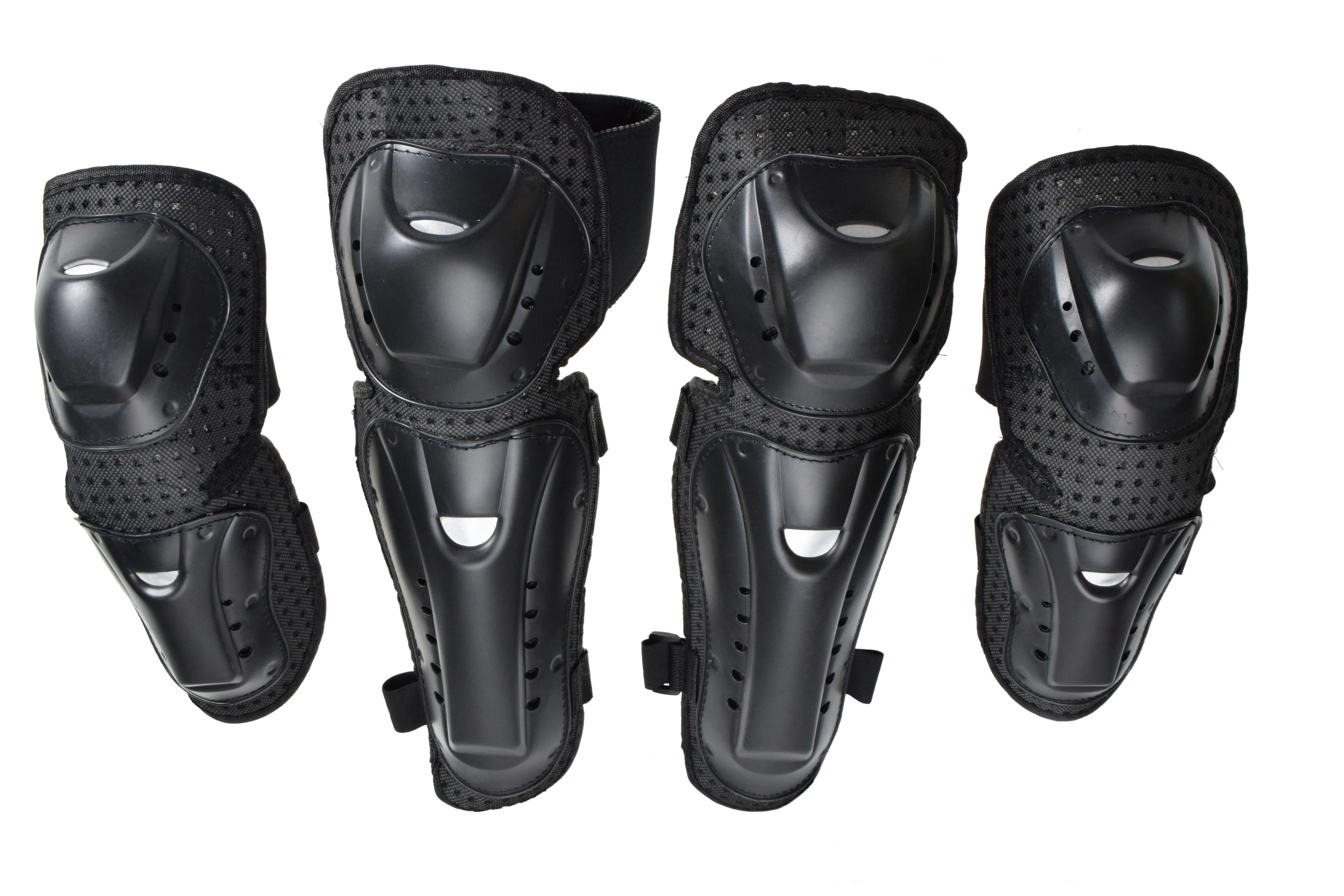 Наколенники и наколенники для мотокросса 4 шт.|Защитные мотоцикла| |