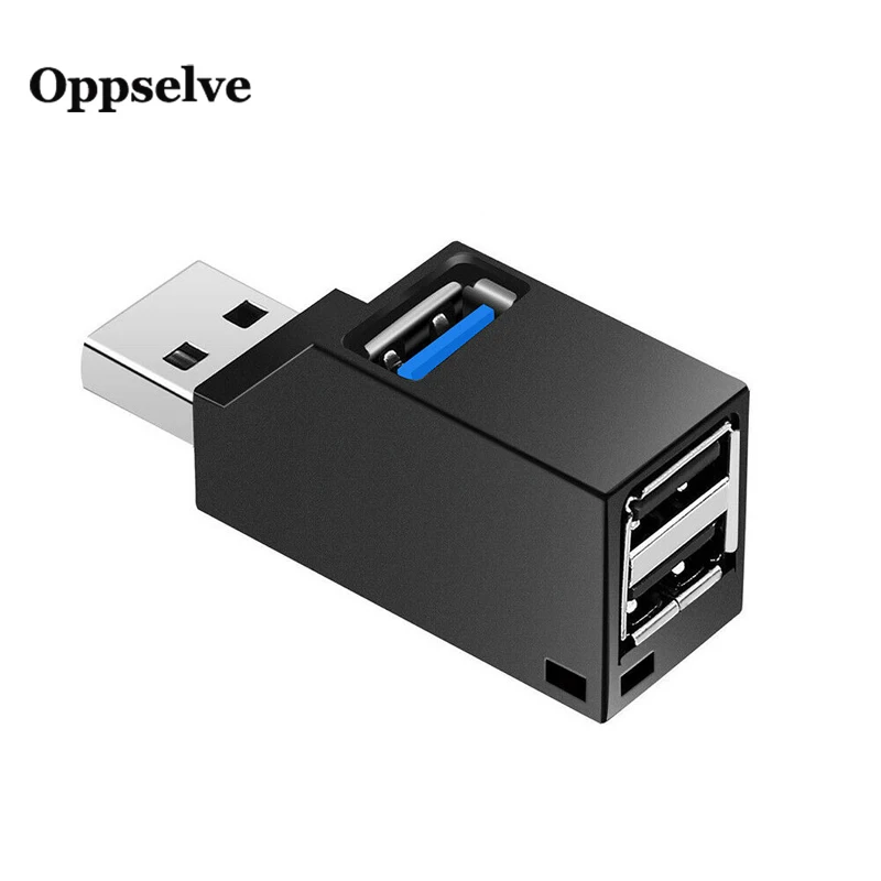 Многопортовый USB 3,0 3 порта универсальный USB адаптер высокоскоростной U диск ридер удлинитель концентратора OTG коробка для iPhone Xiaomi samsung компьютер