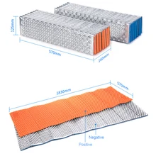 Кемпинг Туризм складной влагостойкий коврик открытый матрас спальный коврик подушка коррозионная стойкость THIN889