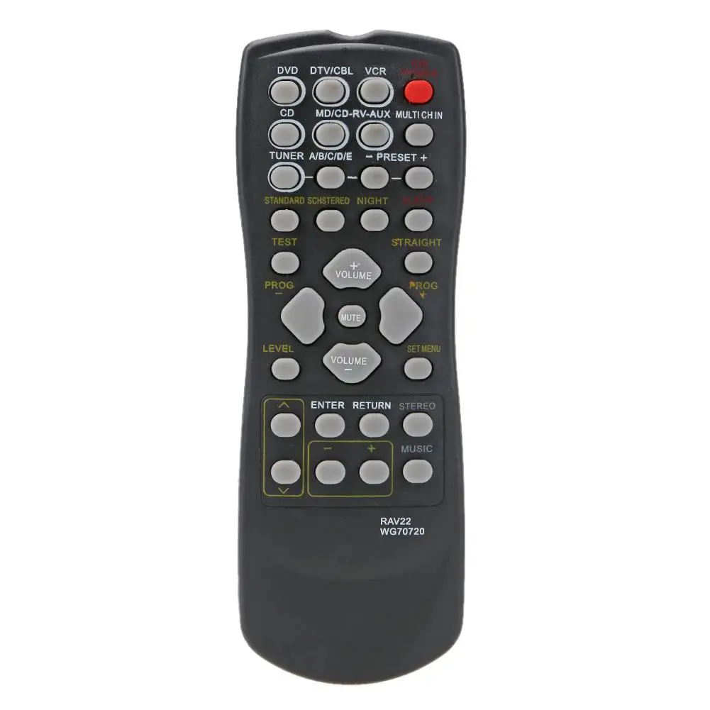 Пульт дистанционного управления для yamaha CD DVD RAV22 WG70720 Домашний кинотеатр