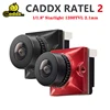 Caddx Ratel /Baby Ratel 1/1.8'' Starlight HDR OSD 1200TVL FPV camera 16:9 4:3 NTSC/PAL Switchable 1.66/2.1mm Lens for FPV Dron ► Photo 1/6