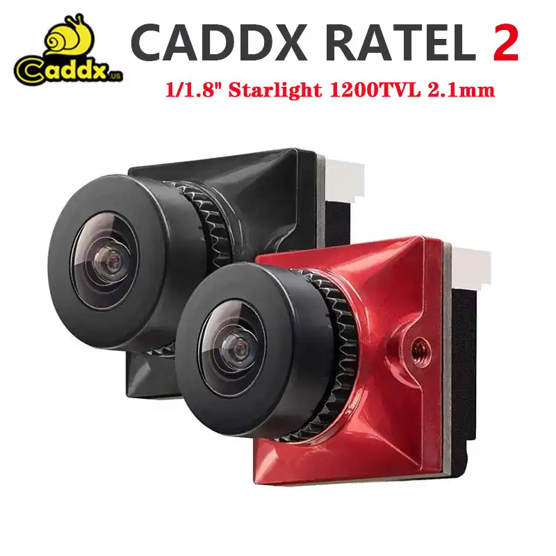 Caddx Ratel Bebe Ratel 1 1 8 Starlight Hdr Osd 10tvl Fpv Camera 16 9 4 3 Ntsc Pal Commutable 1 66 2 1mm Objectif Pour Fpv Dron Aliexpress