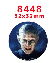 30 шт мультяшный персонаж плоское украшение из смолы PR 8448 - Цвет: 8448