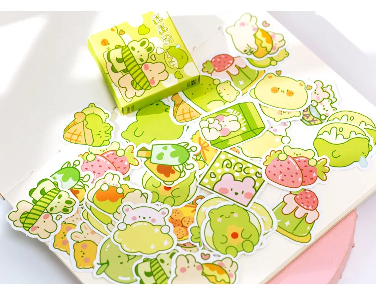 Kawaii Harajuku Decorative Sticker Set (6 boxes)
