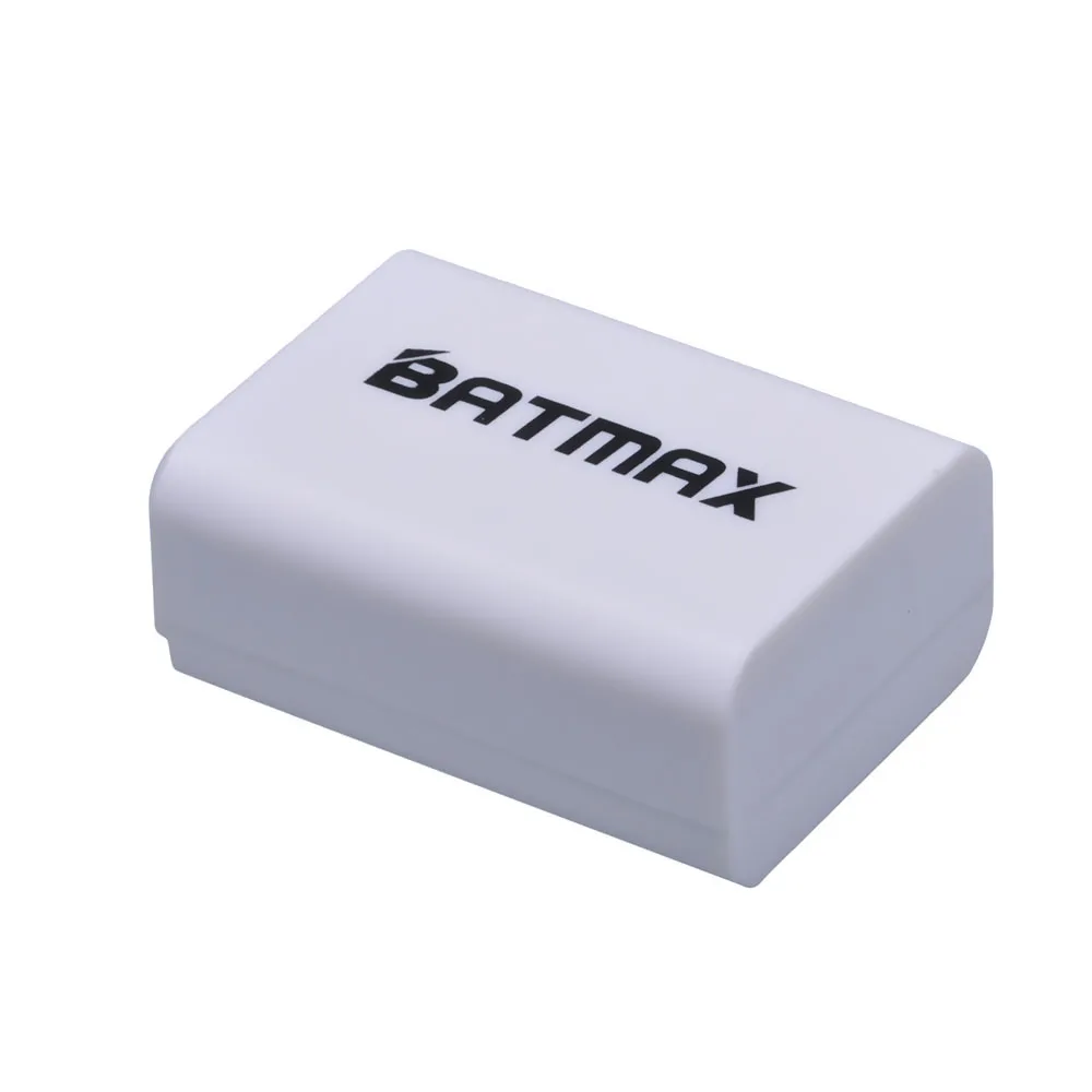 Batmax NP-FW50 NPFW50 np fw50 белый Батарея для sony NEX-7 NEX-5N NEX-5R NEX-F3 NEX-3D Alpha a5000 a6000 DSC-RX10 Alpha 7 a7II