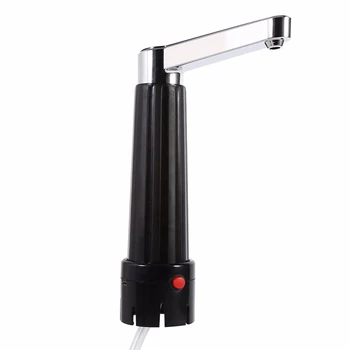 

Household Electric Drinking Water Bottle Pump with Power Adapter Transparent Hose Dispenser Suction Unit Kitchen Drinkware Tools