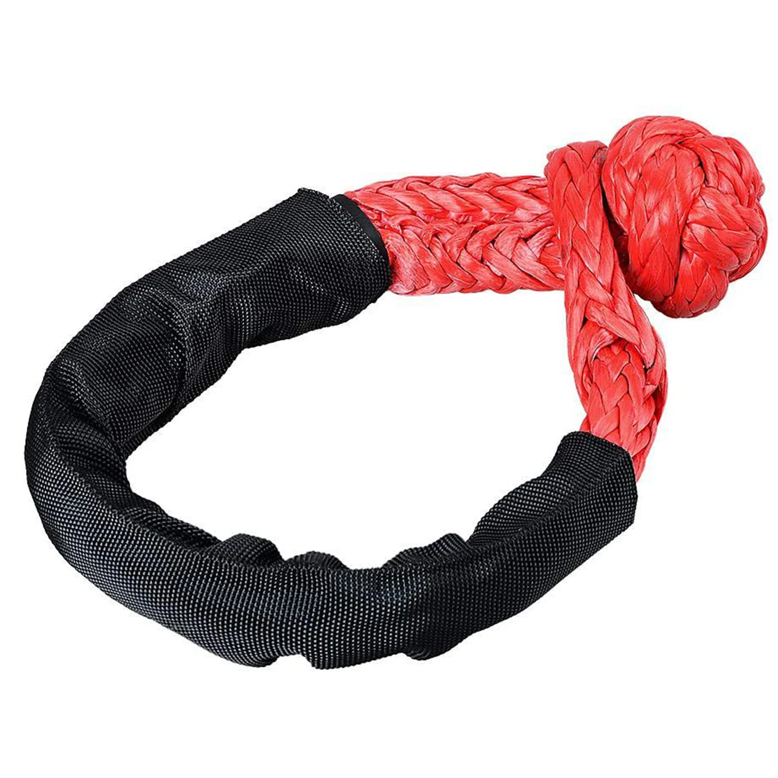 Автомобиль сломался с защитным рукавом портативный UTV ремень веревка прицеп