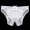 Comeonlover Sexy Panties Plus Size Hollow Out Underpants Crotchless Lace 6XL Femme Lingerie Erotic Underwear Women Thongs PI5008 ► Photo 3/6