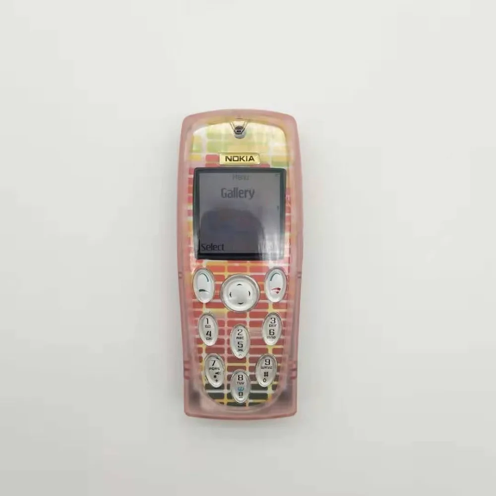 100% 3200 Оригинальный разблокированный мобильный телефон Nokia 900/1800 GSM 3200 с арабским/русским языком Бесплатная доставка