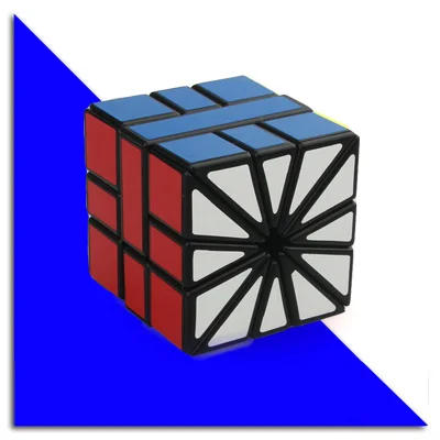 Магический куб 3-Слои SQ2 квадратный-2 куб головоломка игры Профессиональный Скорость Развивающие игрушки для детей, игрушки для детей