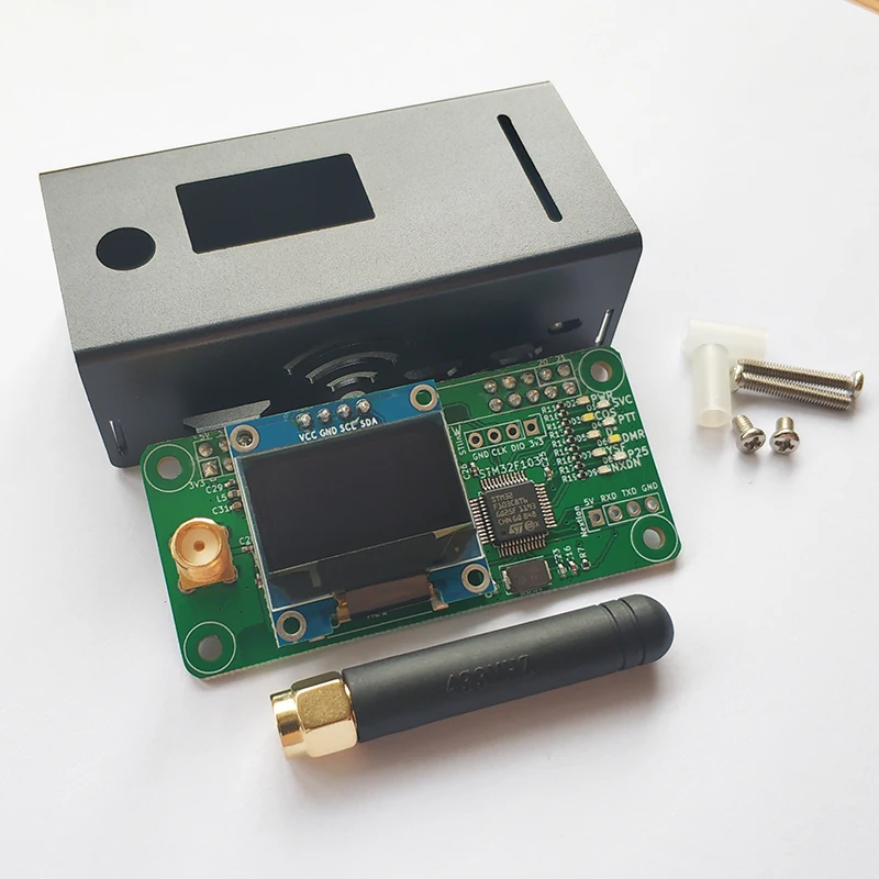 Плата точки доступа jumbospot MMDVM с поддержкой UHF и VHF антенна P25 DMR YSF DSTAR NXDN для raspberry Pi