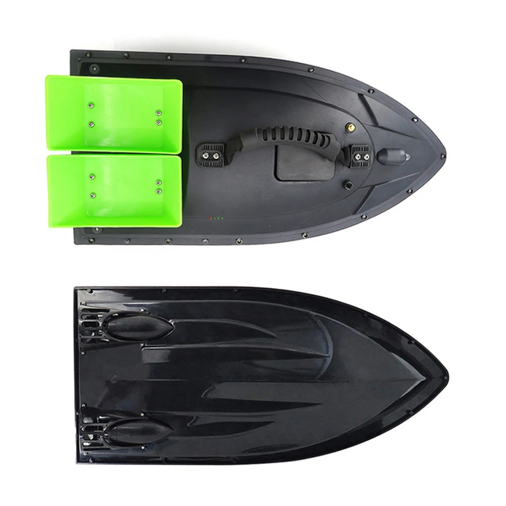 Flytec 2011-5 RC лодка с дистанционным управлением корабль Рыболовный Инструмент 500 м дистанционный рыболокатор 5,4 км/ч двойные моторные игрушки RTR версия