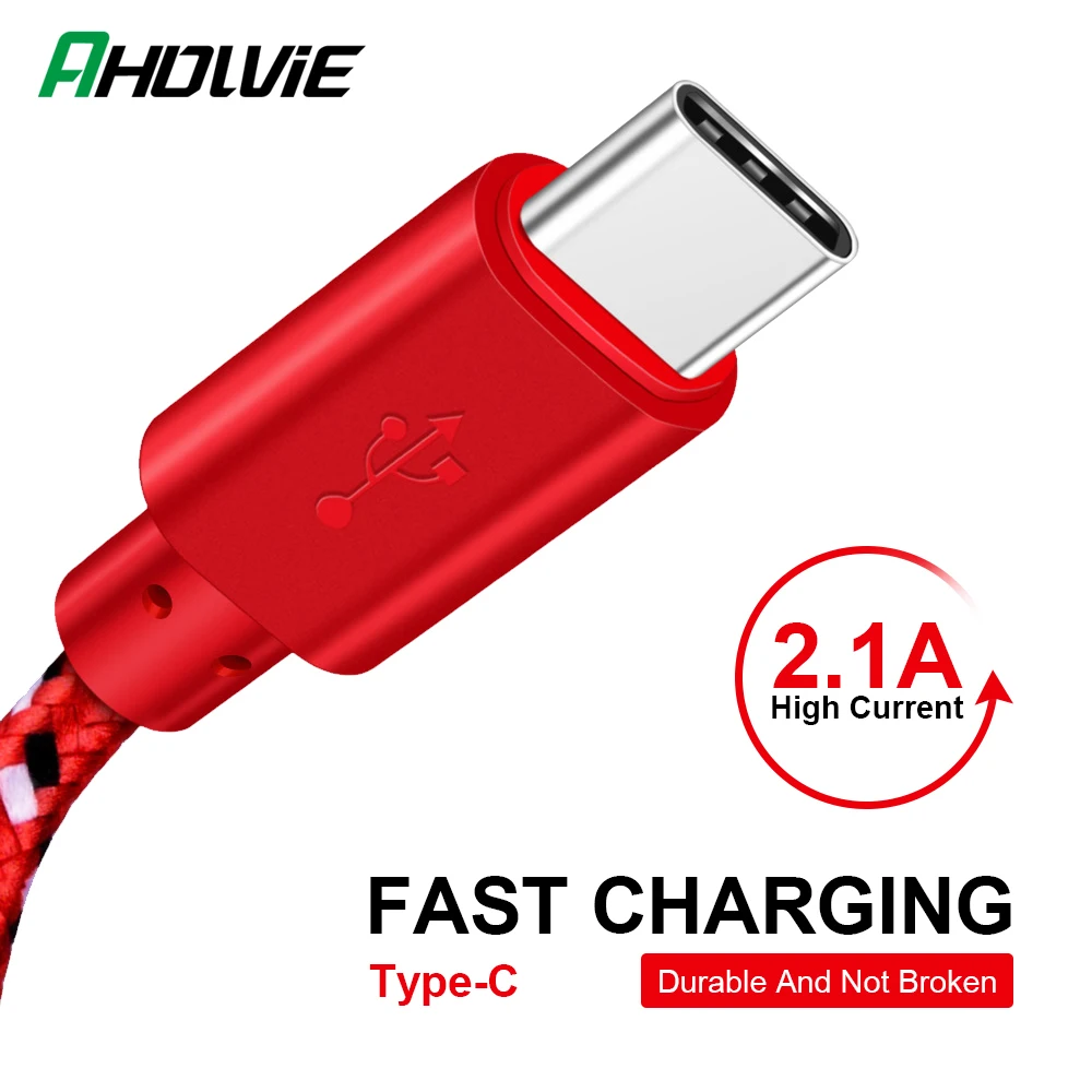 USB Type C для Samsung S9 Huawei Xiaomi Redmi Not 7 Быстрая зарядка мобильный телефон зарядный