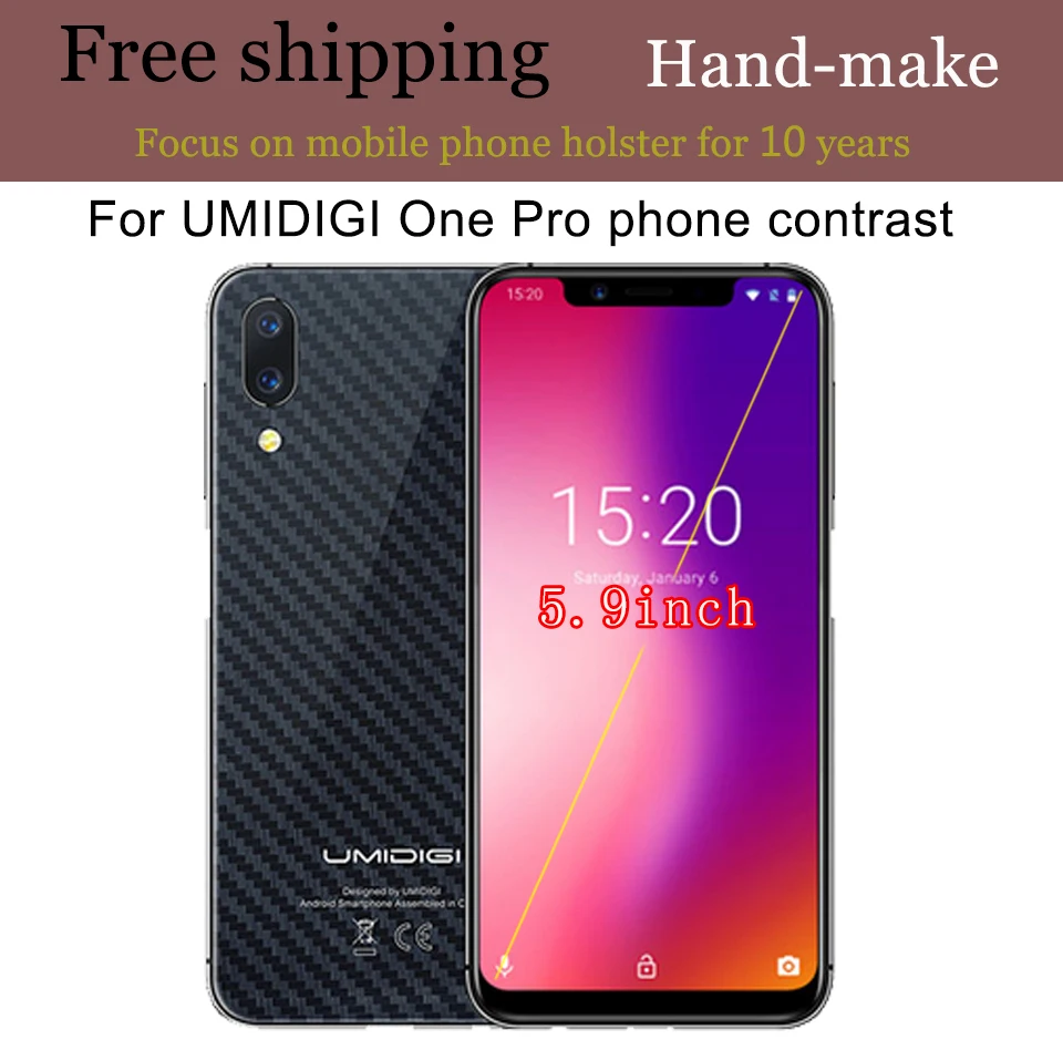 Чехол AIBOULLY для UMIDIGI One Pro, мягкий силиконовый чехол-книжка из натуральной кожи, чехол для UMIDIGI One, жесткий чехол для телефона, сумка Capas