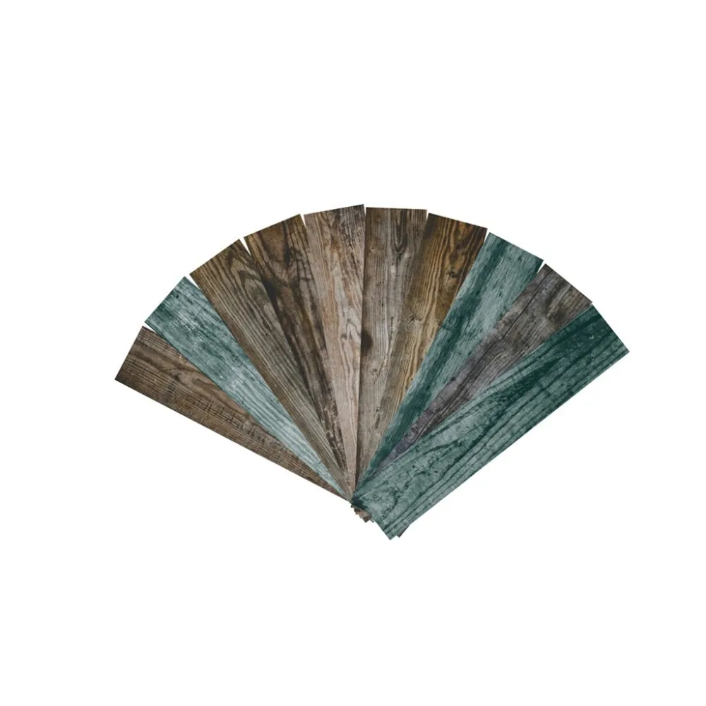 Simulation of wood floor stickers waterproof non-slip wear-resistant DIY self-adhesive tile stickers living room bedroom 30D5 (49)