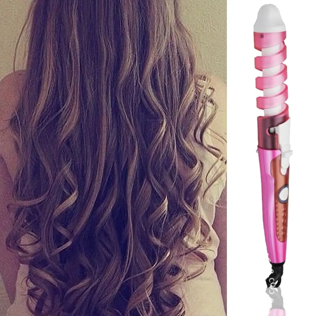 

Spiral Automatic Curling Iron Pear Flower Head Curling Iron Anti-Scalding Curling Machine Large Curling Machine