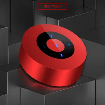 

A8 Bluetooth Speaker Wireless Portable Mental speaker Mini Stero Sound Box Loudspeaker Subwoofer TF Card MP3 Music Play Audio