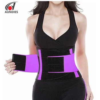 

AUNDIES Waist Trainer Belt for Women Waist Cincher Trimmer Slimming Body Shaper Belt Sport Girdle Band Low Back and Lumbar Suppo