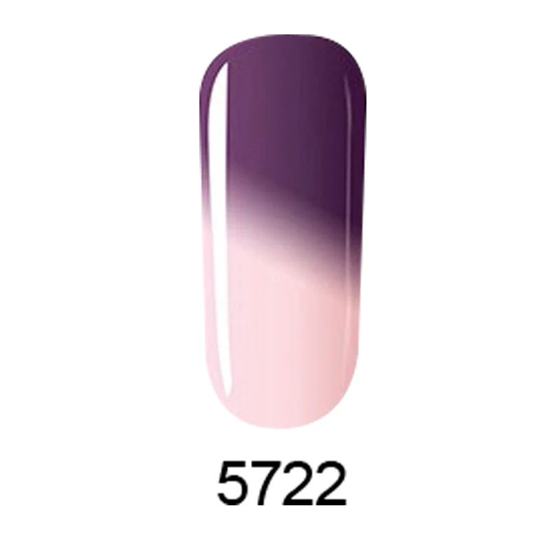 5722 Набор гель-лаков CATUNESS UV Vernis полуперманентный праймер верхнее покрытие 8 мл Гель-лак для ногтей маникюр Гель-лаки для ногтей - Цвет: 5722