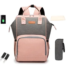 Best Offers Mommy Maternity Nappy BagTravel Backpack Nursing Bag for Baby Care  Women's Fashion Travel Bag  Large Capacity Nappy Bag Fashion