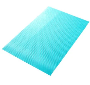 

4PCS Refrigerator Pad Antibacterial Antifouling Mildew Moisture Absorption Pad Refrigerator Mats Home kitchen accessories tool