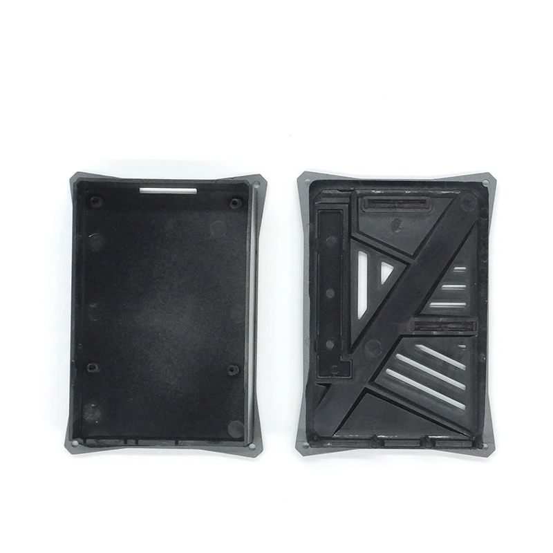 Чехол для Raspberry Pi из АБС пластика корпус с одним и двумя вентиляторами охлаждения