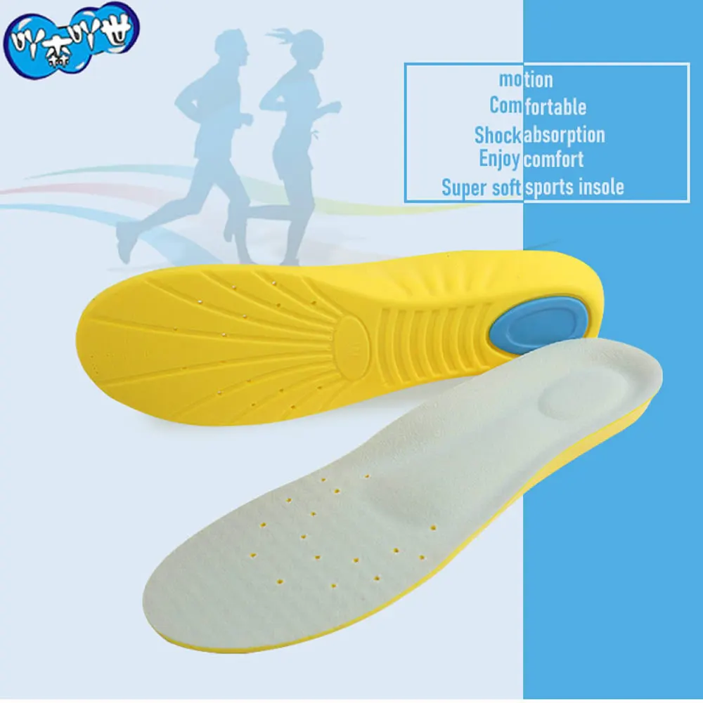 

2019 Winter Super Soft Running Sports Insoles PU Sweat Basketball Inserts Warm Full Pad Shock Absorpation Breathable Insole
