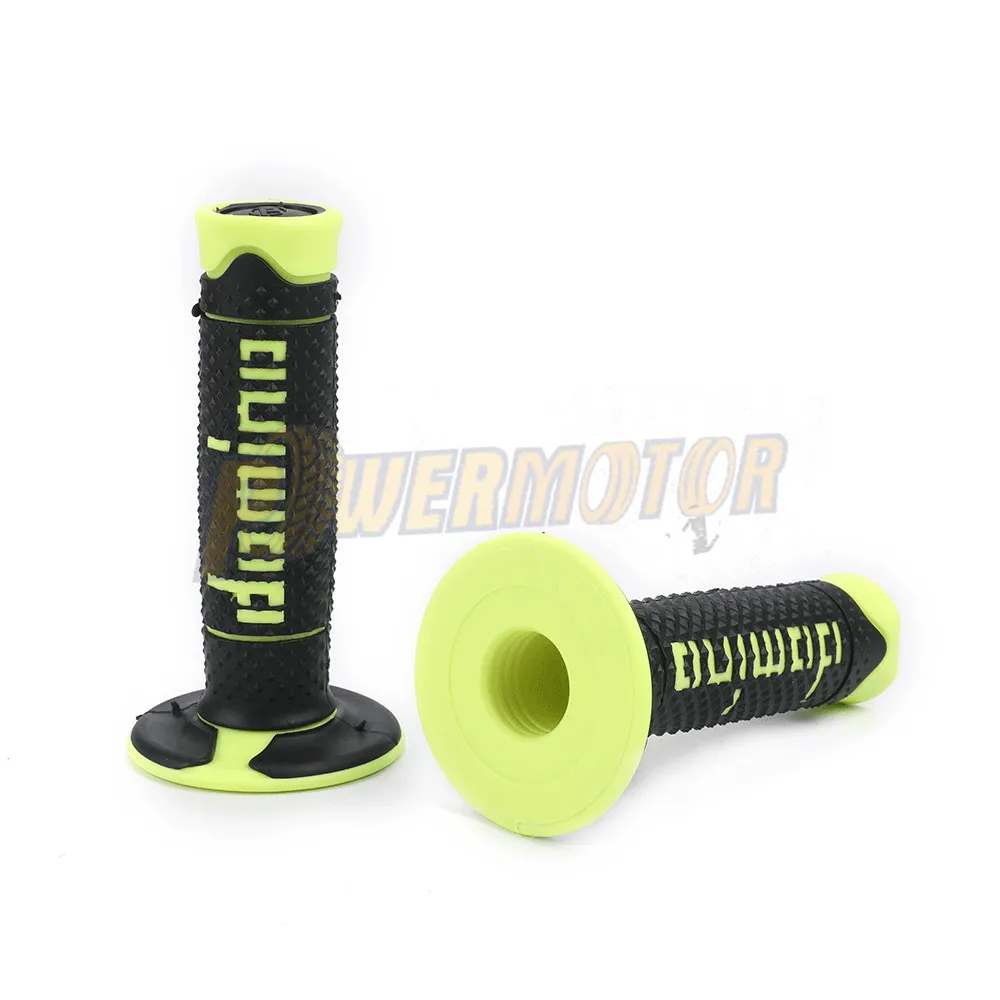 Рукоятка для мотоцикла, резиновые ручки, 22 мм, 7/8 дюйма, для Protaper Pro Taper Husqvarna Yamaha Ktm, для мотокросса, для питбайка HB204FS