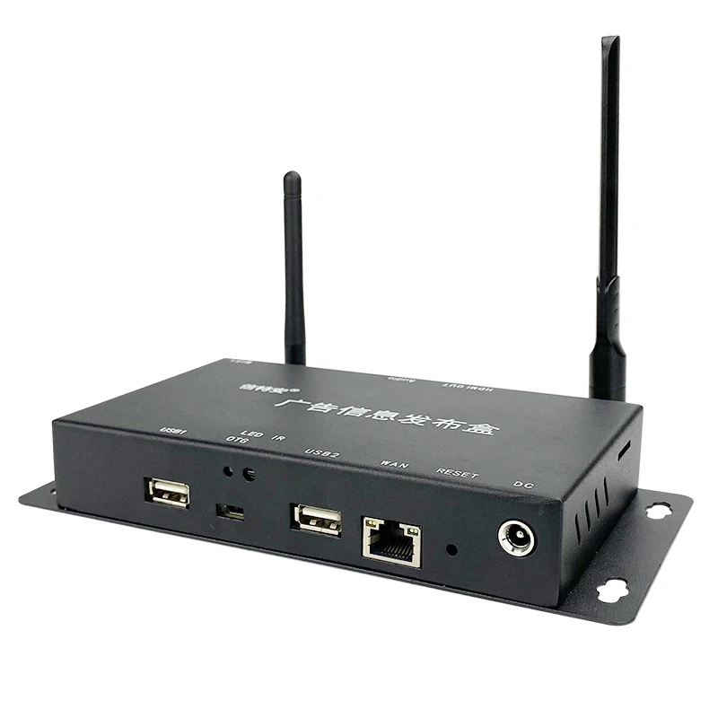 Китай цена цифровой рекламный проигрыватель с прямым ТВ для рекламы full hd 4K wifi/LAN |