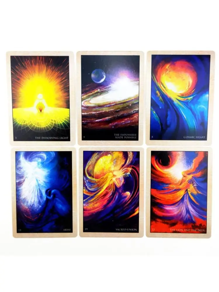 

Rumi Oracle An Invitation into the Heart of the Divine 44 Cards Deck Tarot Game 24BD