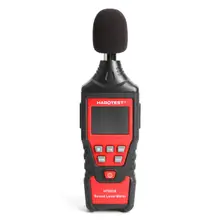 30-130 дБ Цифровой измеритель уровня звука аудио децибел шум измерительный прибор