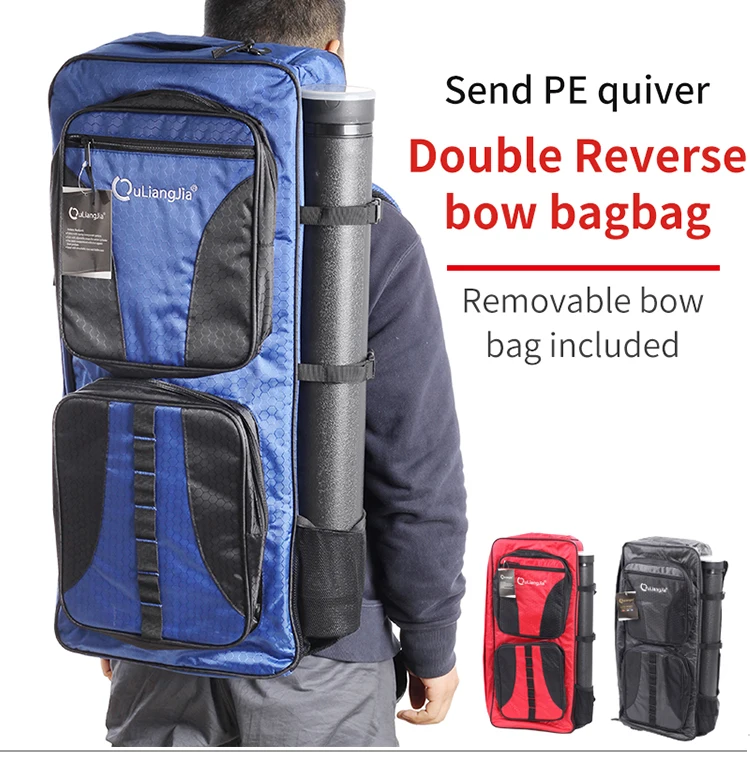 Tiro com Arco Mochila com Tubo de Seta Arco e Flecha Recurvo Takedown Mochila Bolsa Acessórios 1 Arco e flecha