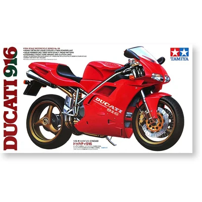 Сборная модель мотоцикла масштаба 1/12 строительные комплекты для Ducati 916 Tamiya 14068