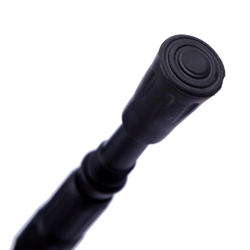 New Adjustable Anti-Shock Anti-slip Trekking Hiking Walking Collapsible Alpenstock Aluminum Alloy T-handle/Straight Handle Cane