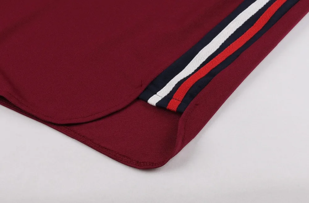 Fashion Brand Women Polo Dress T Shirt Short Sleeve Summer Elegant Dresses Patchwork Female Casual Oversized 6XL Vestidos