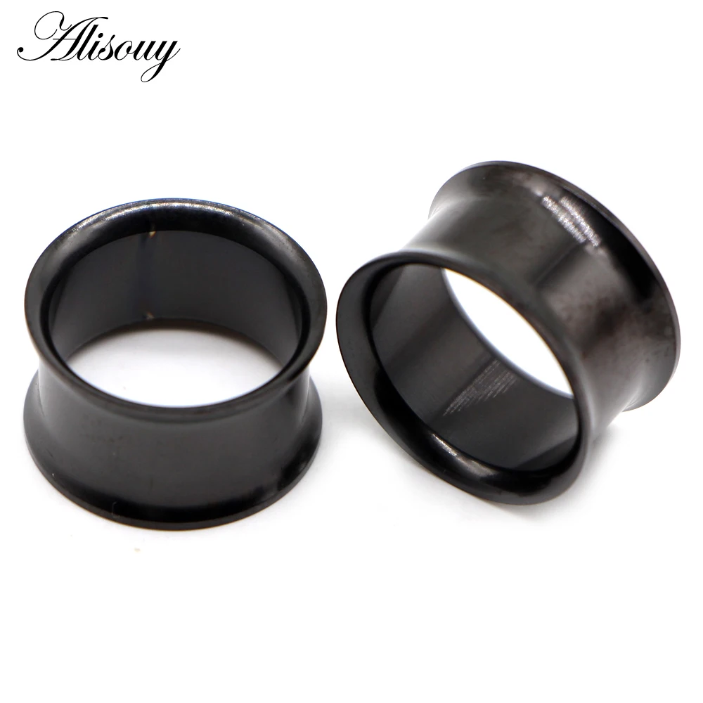 Surgical Steel No-Screw 2pcs Ear Plug Kit