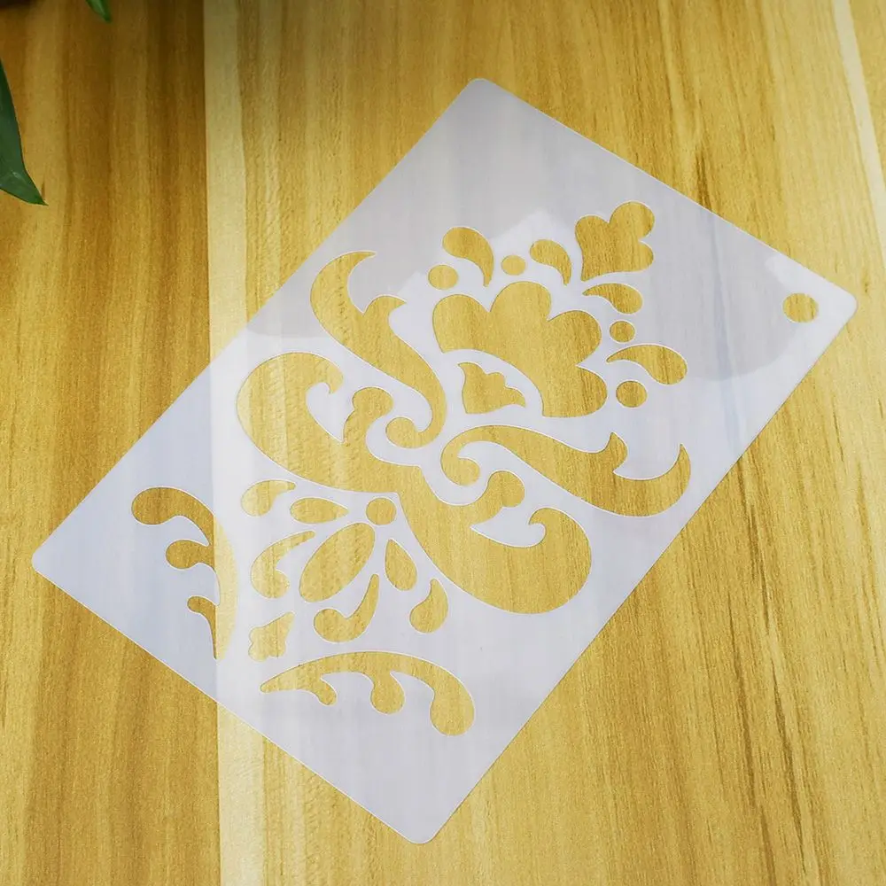 1 шт. многоразовый трафарет в форме тотемного распылителя Аэрограф рисование