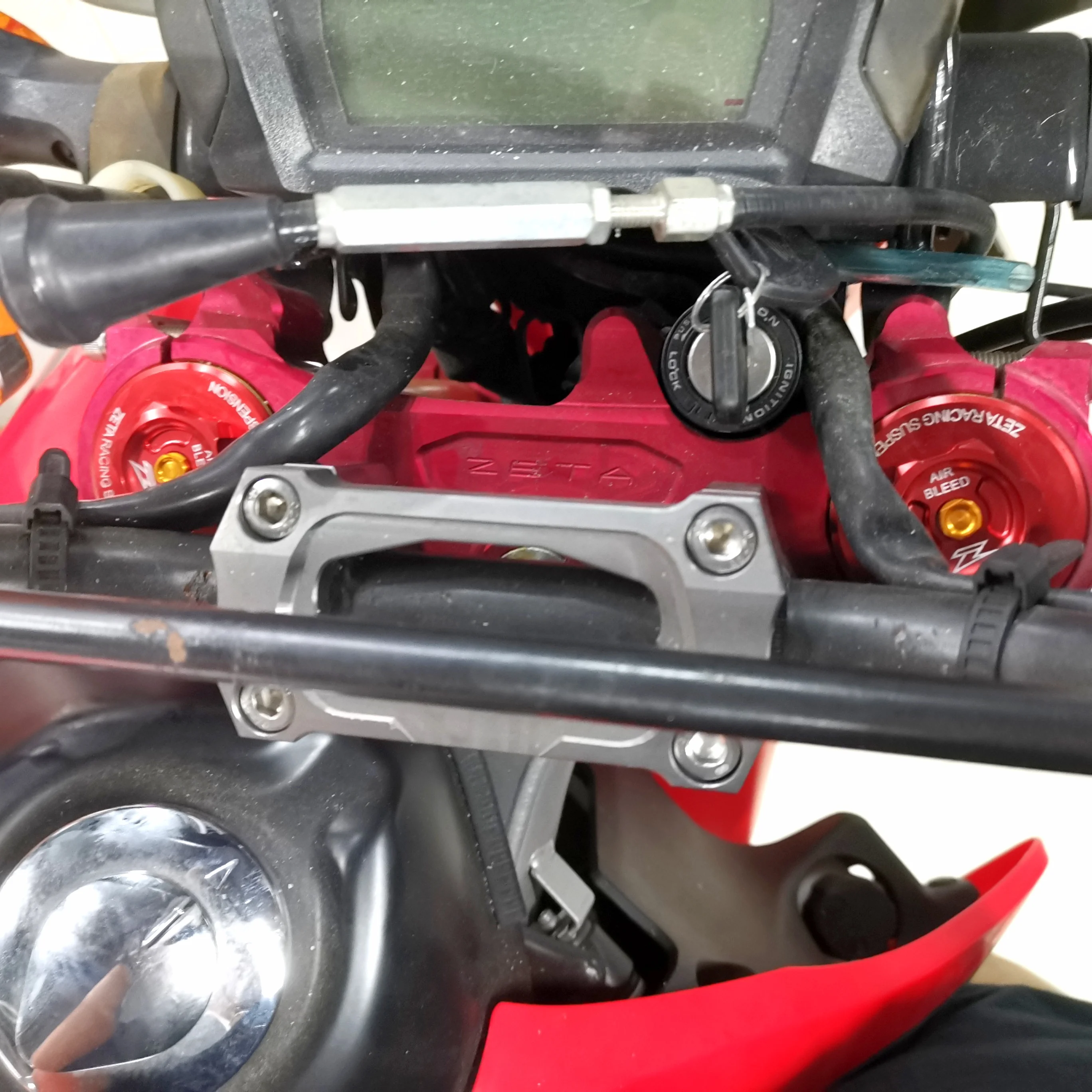 Для HONDA CRF250L 2012- CRF250RALLY- аксессуары для мотоциклов модифицированные детали амортизаторы передняя вилка крышка