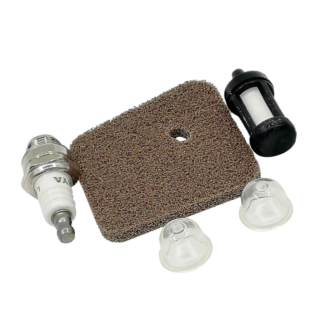 Fuel Air Filter Spark Plug for STIHL Trimmer FS38 FS45 FS46 FS55 HS45 FC55 KM55 KM55R Quick Replace Parts New Accessories PACK