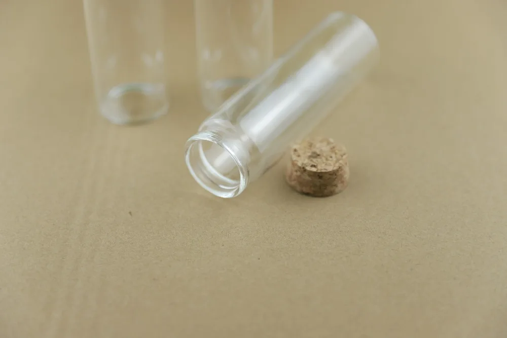 37mm 24PCS 100ml Glass Bottles Storage Jar for Spice Corks spicy Bottle Candy Containers Vials With Cork Stopper (4)
