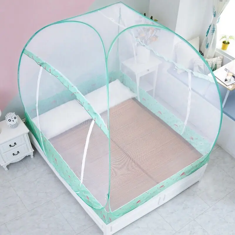 

2020 Band Automatic Mosquito Net , Fully Automatic Mosquito-proof Cloth, Foldable, Fast and Installation-free Yurt Mosquito Net