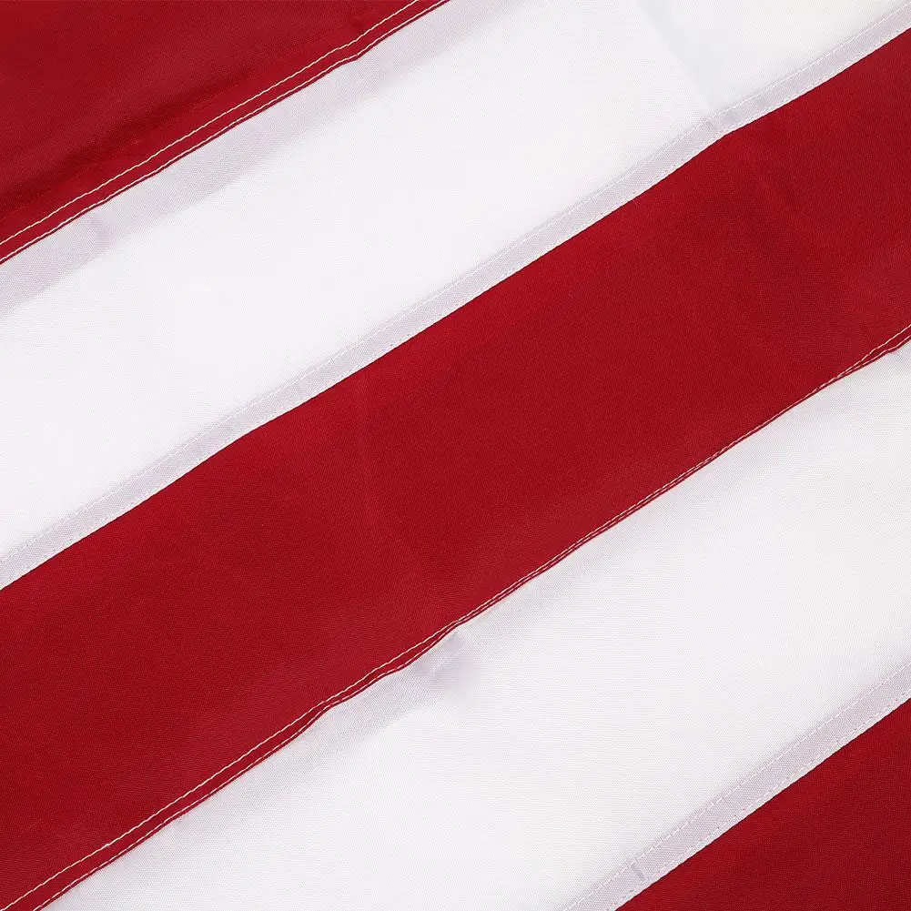 5'x8' Флаг США 210D нейлон Делюкс вышитые звезды