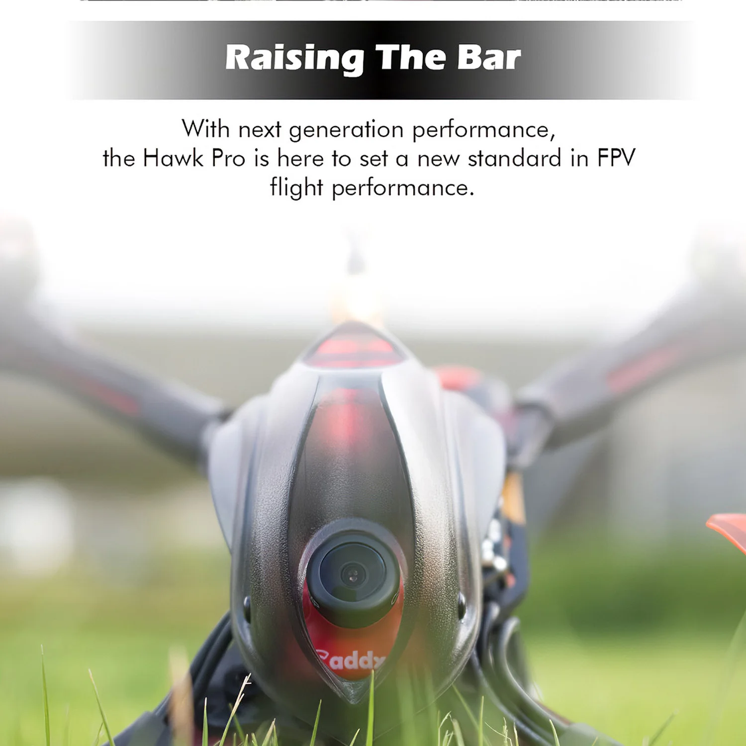 EMAX Hawk Pro 5 дюймов гоночный Дрон 35A ESC 1200TVL F4 2306 1700KV бесщеточный двигатель PNP FPV Квадрокоптер